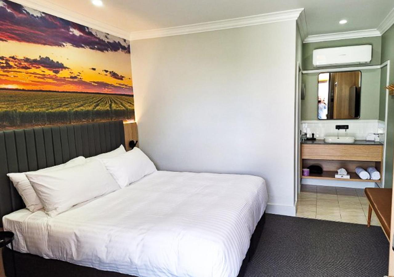 Royal Hotel-Motel Moree Ngoại thất bức ảnh