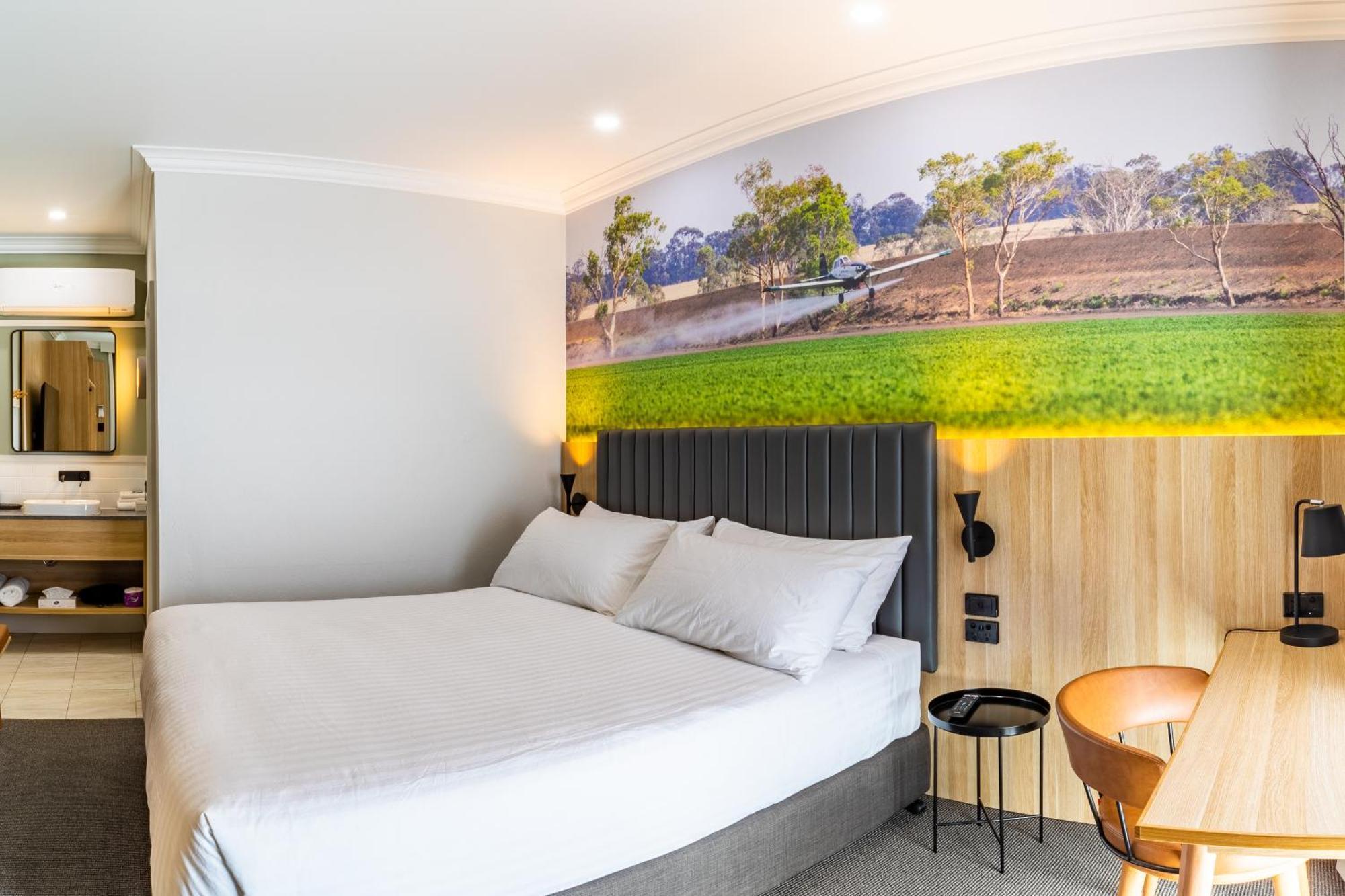 Royal Hotel-Motel Moree Ngoại thất bức ảnh